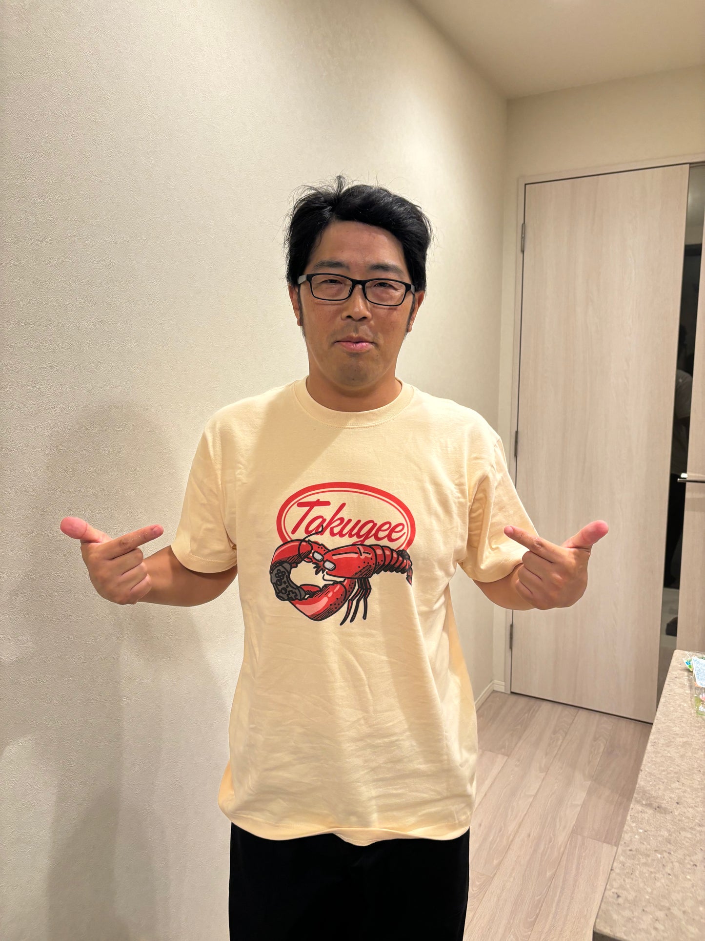 【期間限定 / 受注生産】「ザリガニT」半袖Tシャツ