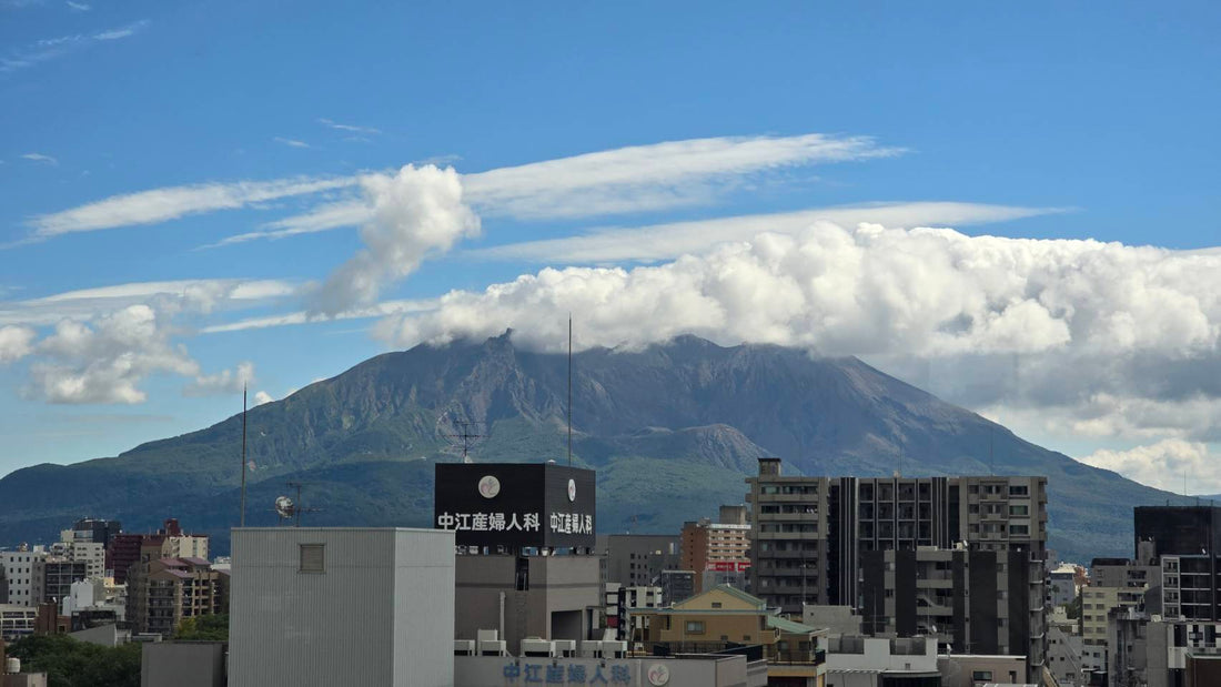 撮影で鹿児島へ行ってきました！