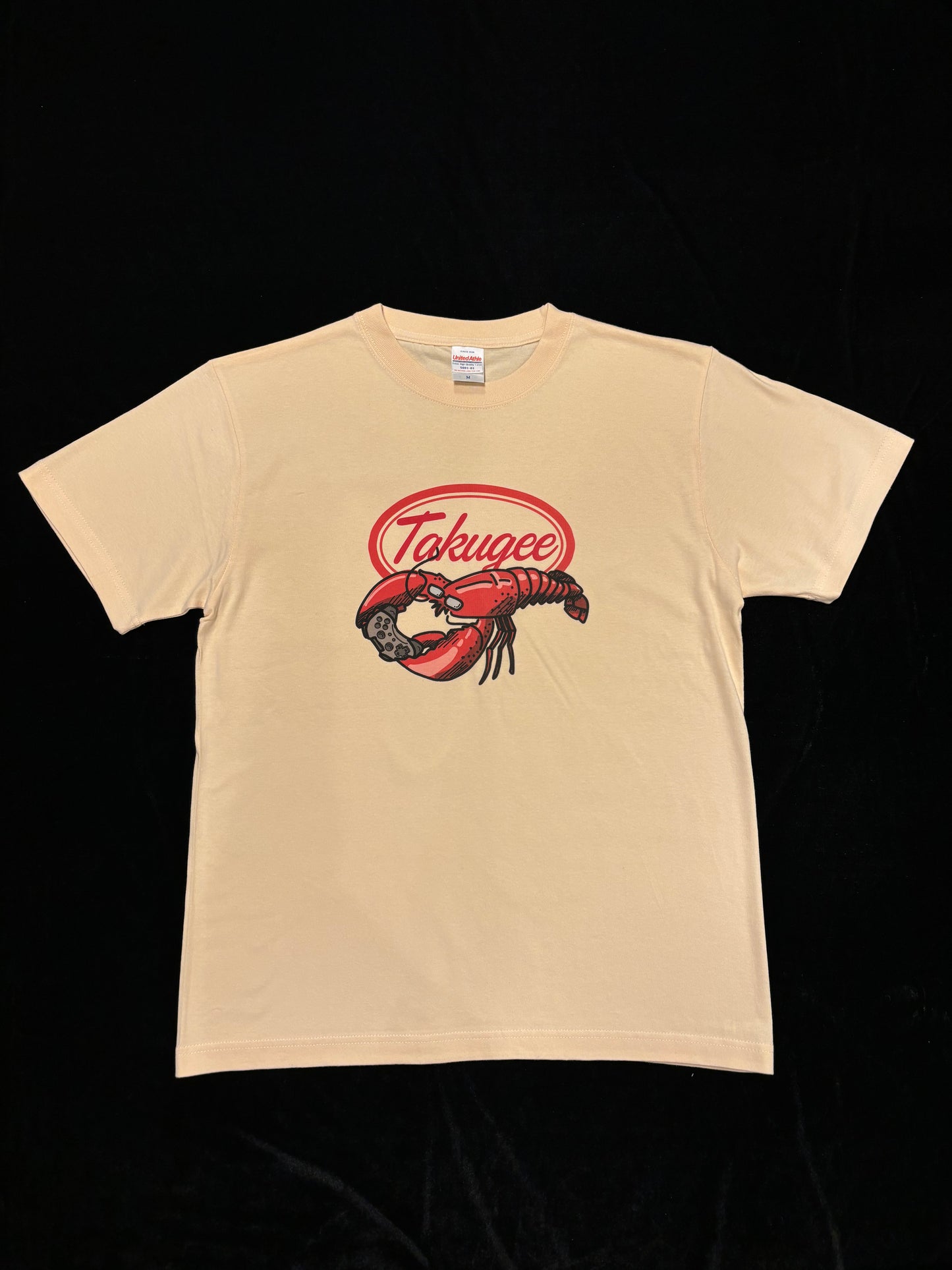 【期間限定 / 受注生産】「ザリガニT」半袖Tシャツ