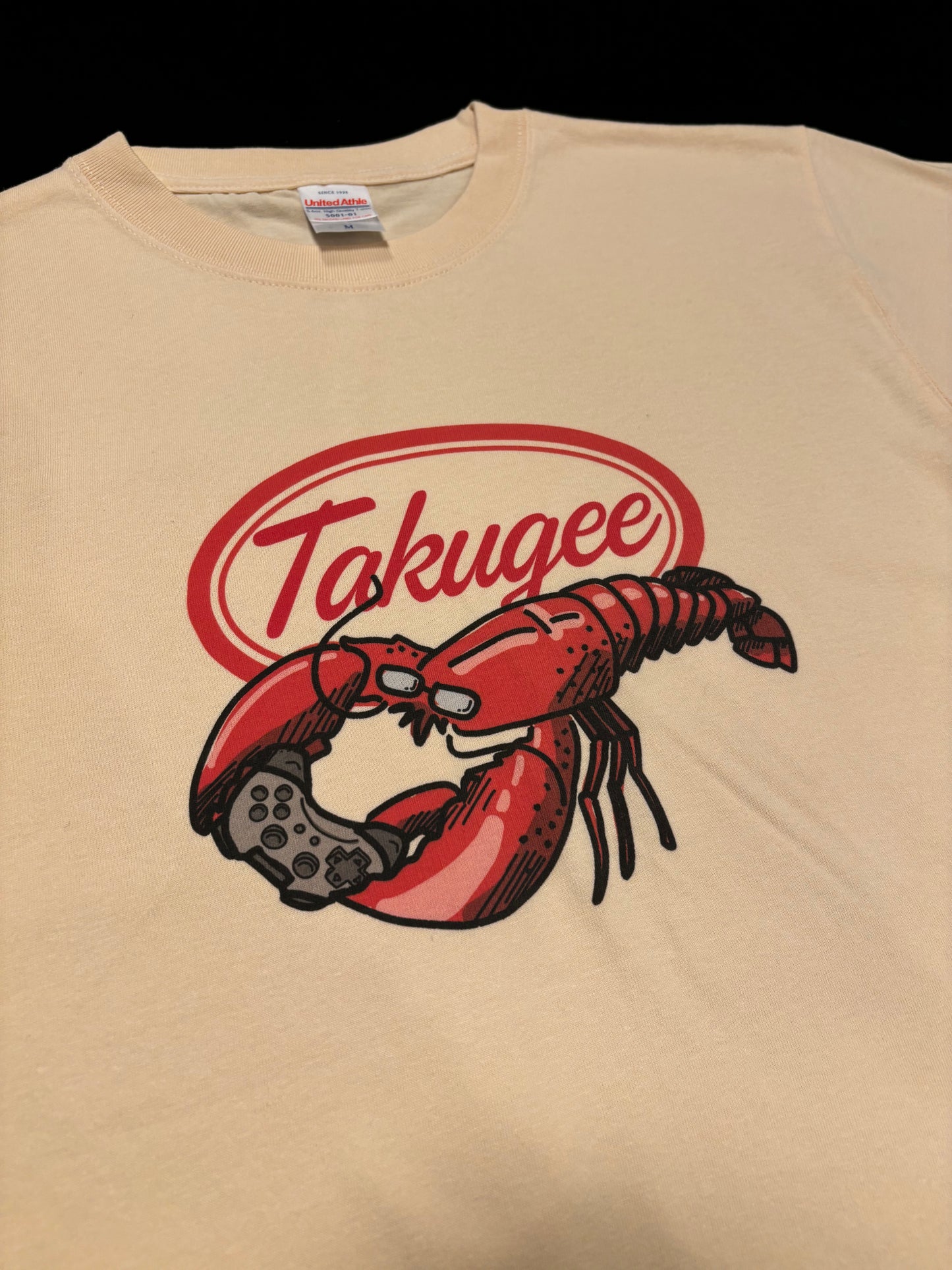 【期間限定 / 受注生産】「ザリガニT」半袖Tシャツ