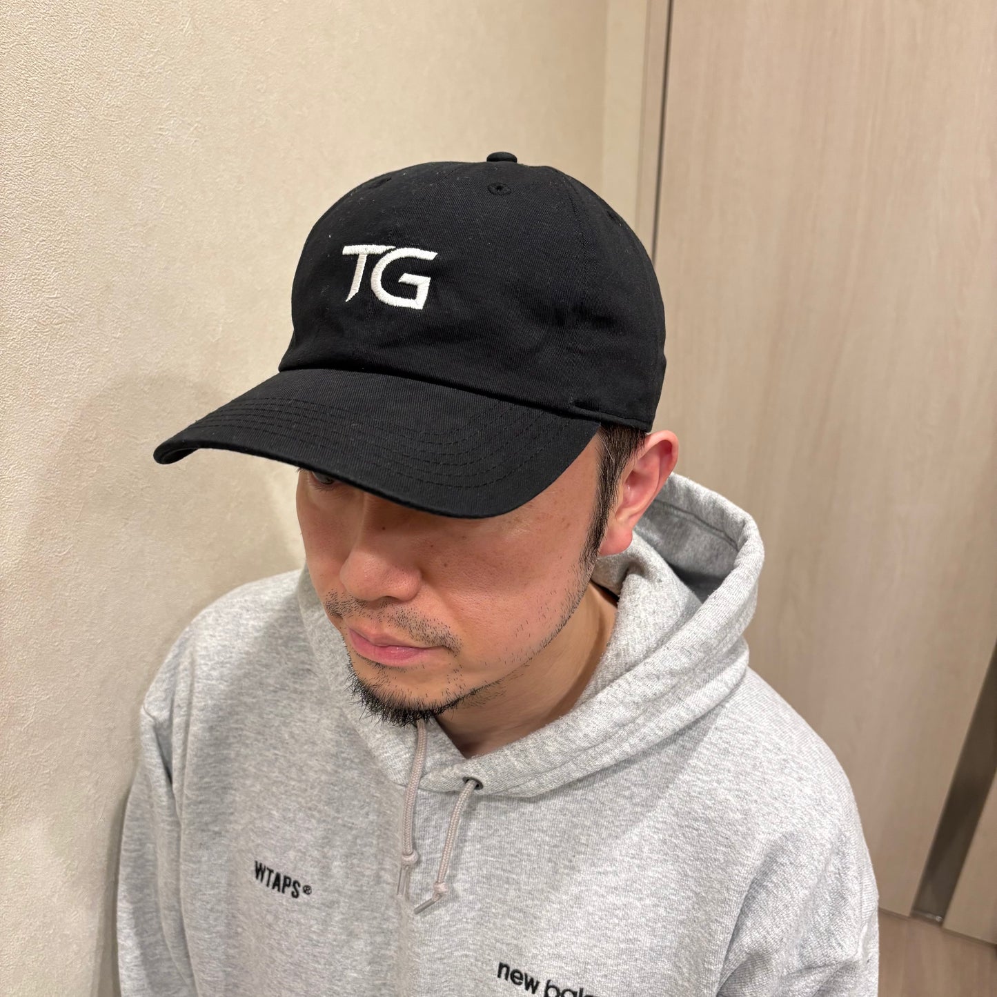 TGロゴ キャップ