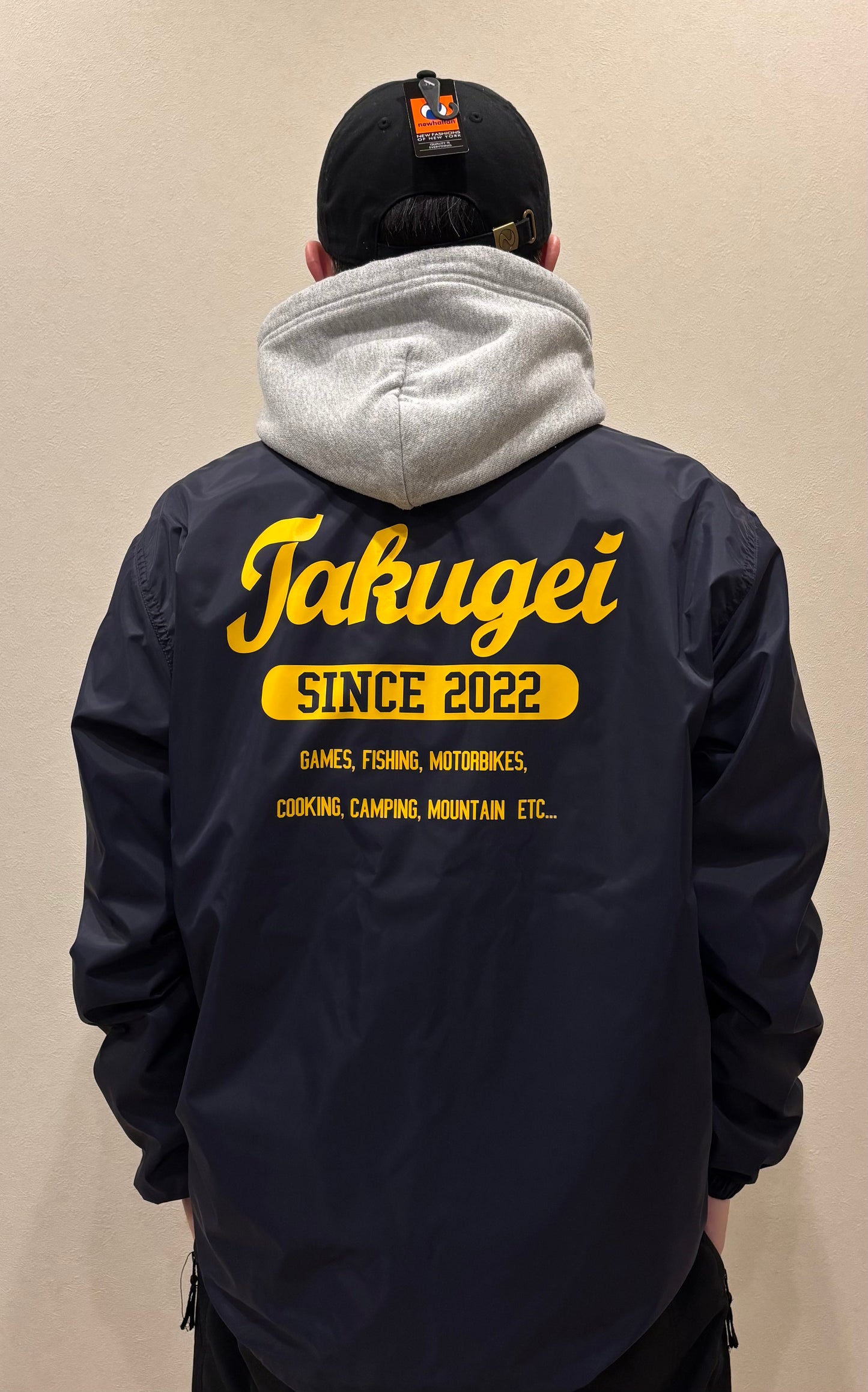 TGロゴ コーチジャケット