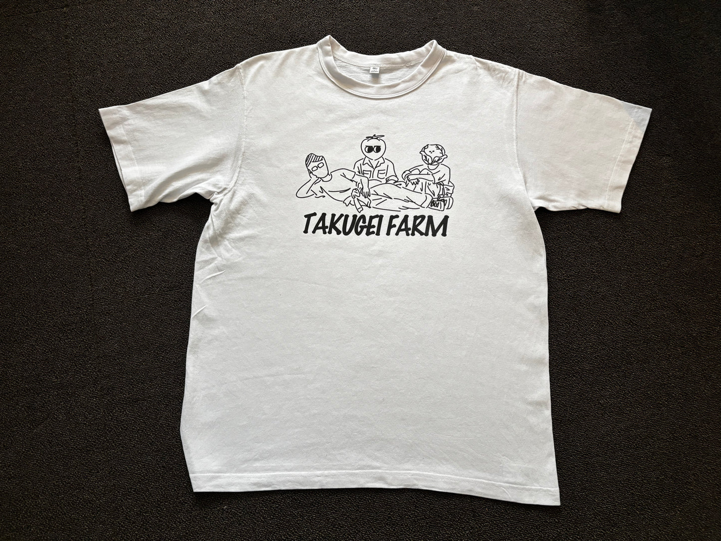 【期間限定 / 受注生産】TAKUGEI FARM Tシャツ