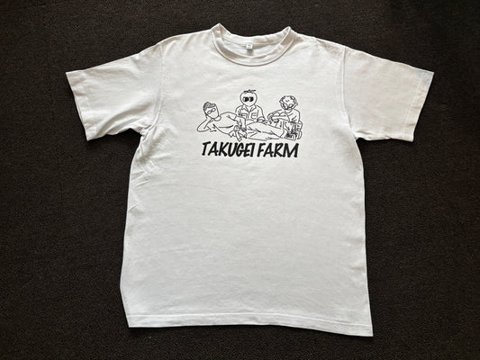 【期間限定 / 受注生産】TAKUGEI FARM Tシャツ