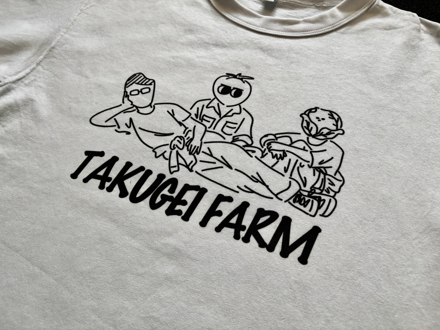 【期間限定 / 受注生産】TAKUGEI FARM Tシャツ
