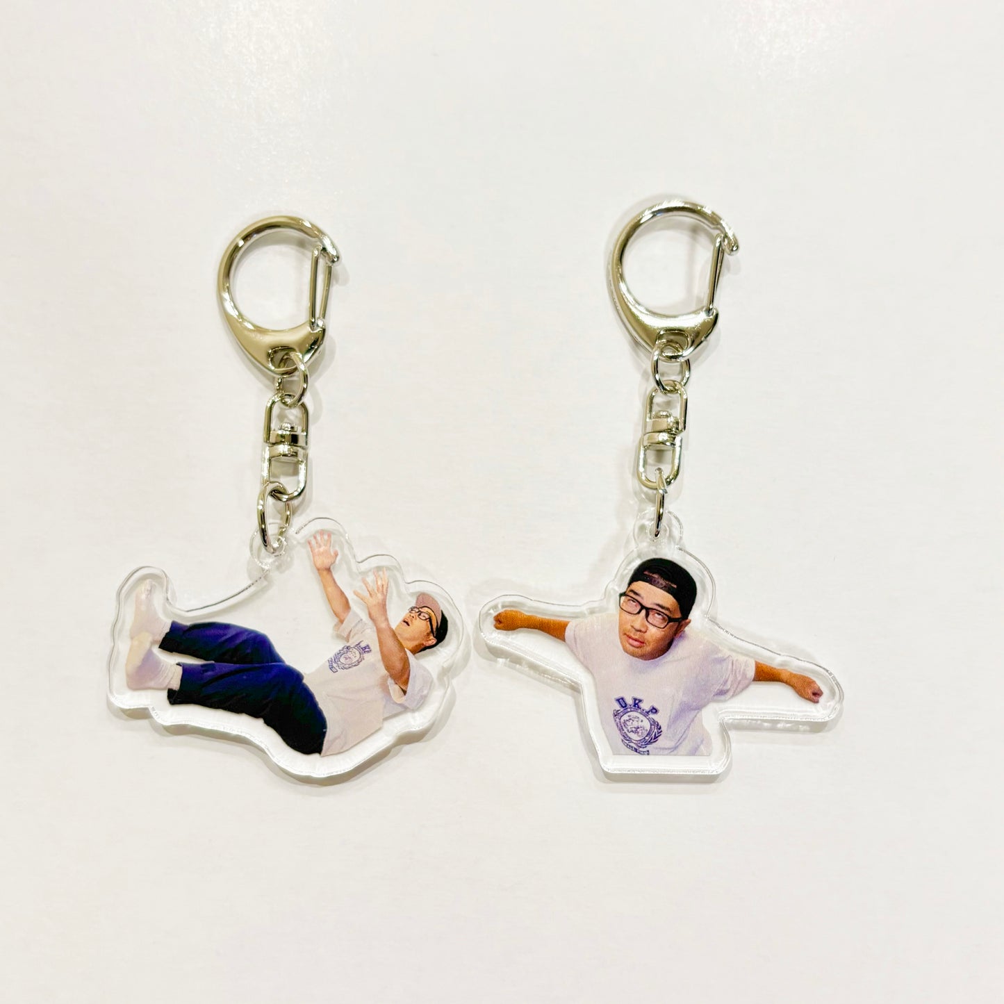 【タクゲー】アクリルキーホルダー 2種