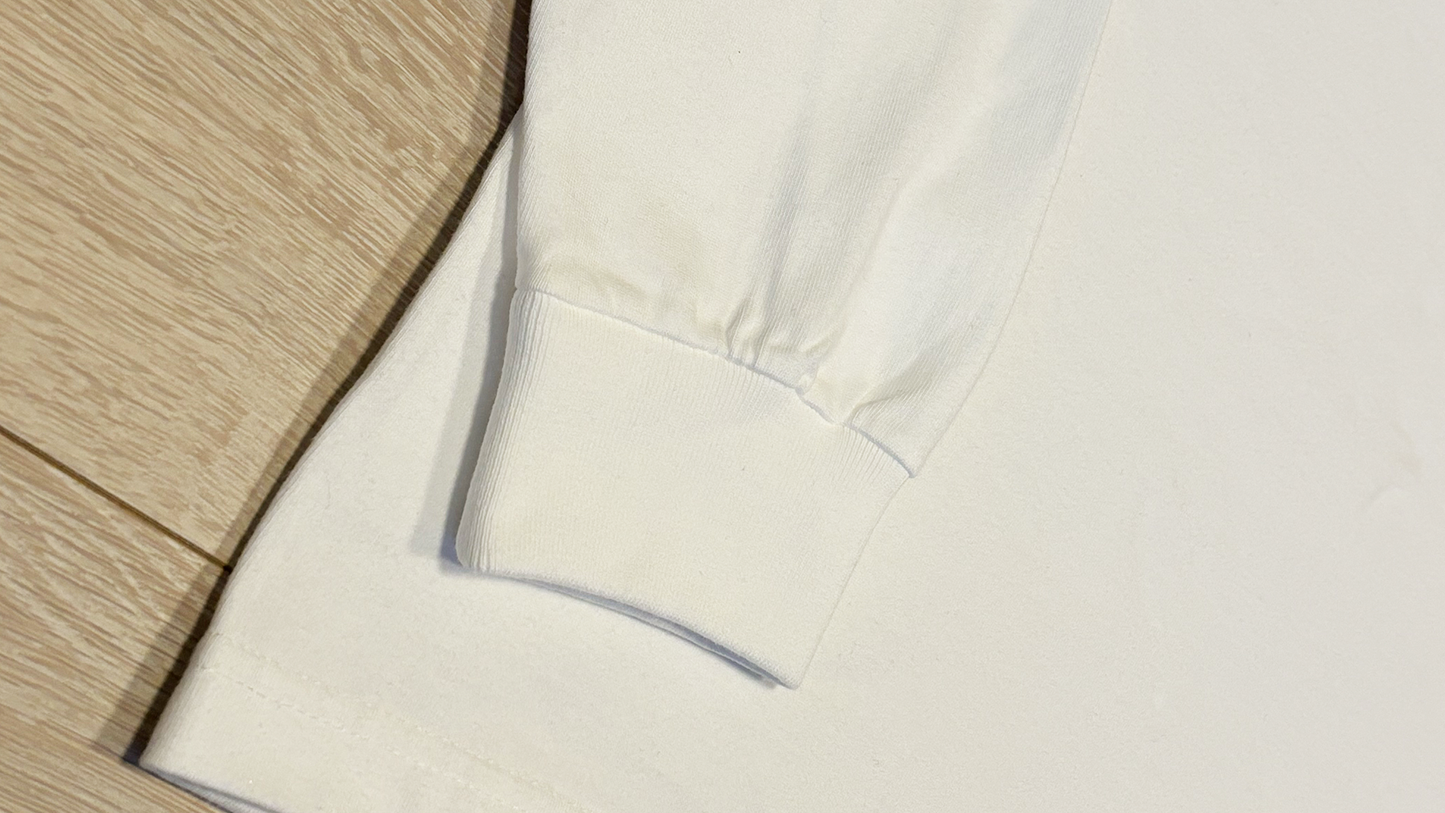 【期間限定 / 受注生産】「マウンテンなバイク」6.2オンス ロングTシャツ