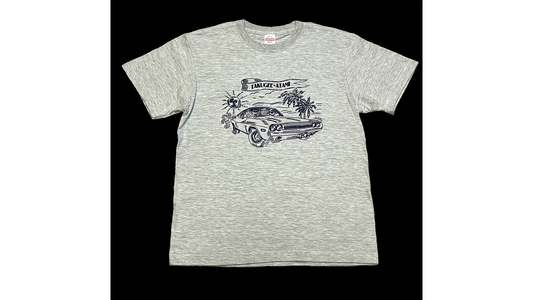 【受注生産】タクゲーファンミーティングin熱海 Tシャツ（アッシュ / ライトベージュ）