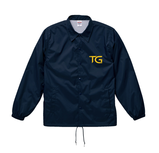 TGロゴ コーチジャケット